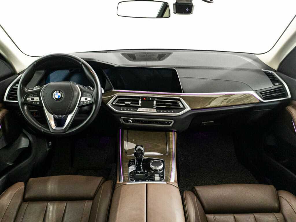 BMW X5 с пробегом — 2019 год. Фото: #10