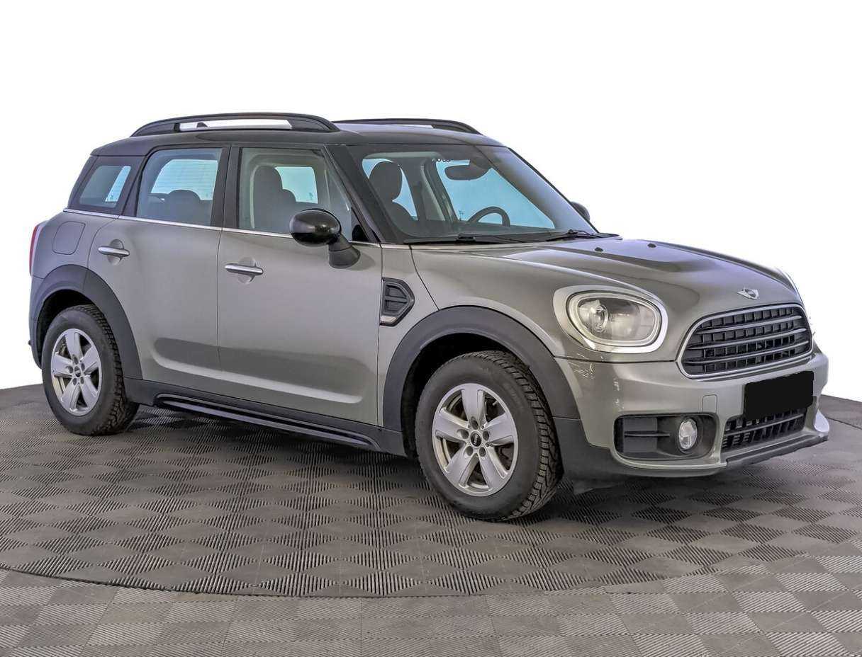 Mini Countryman с пробегом — 2018 год. Фото: #2