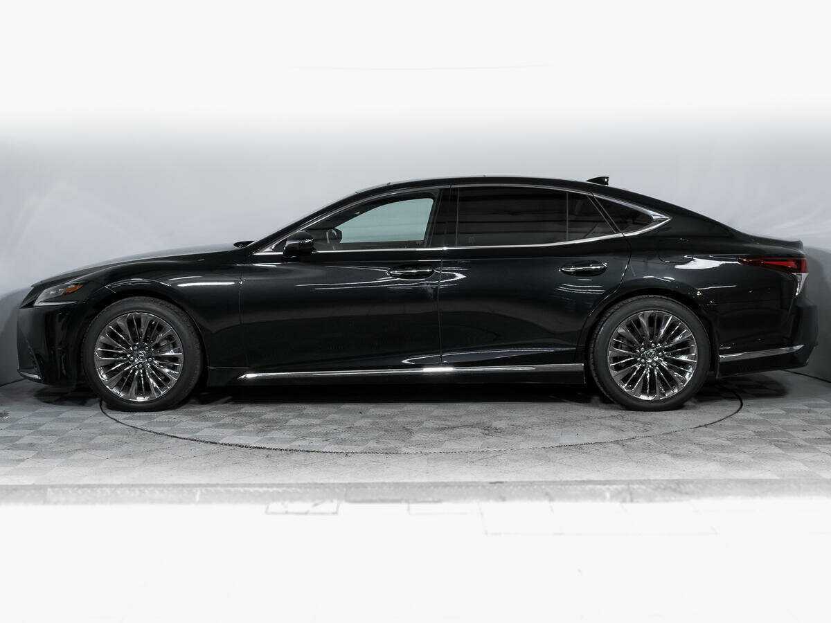 Lexus LS с пробегом — 2018 год. Фото: #7