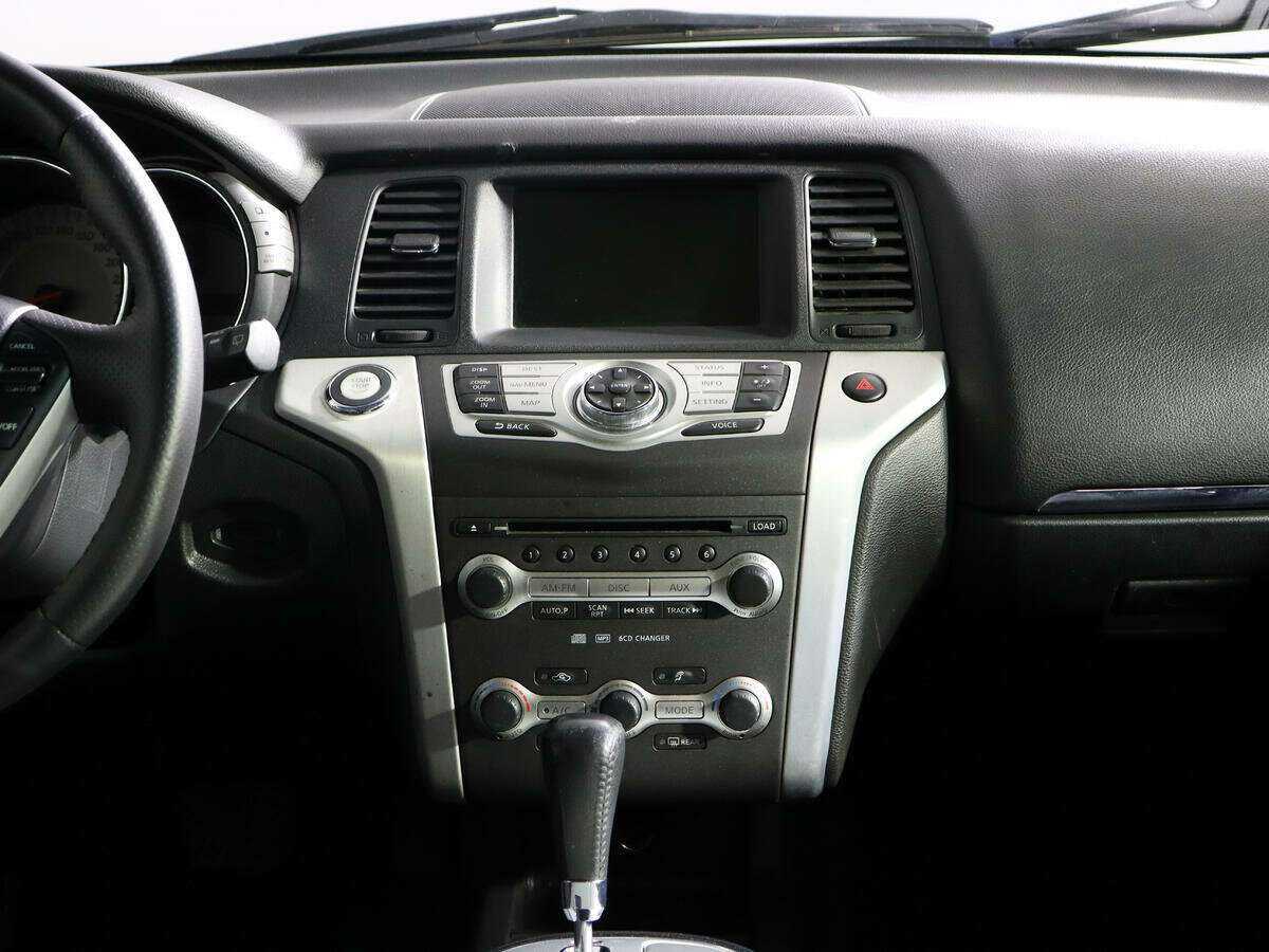 Nissan Murano с пробегом — 2010 год. Фото: #9