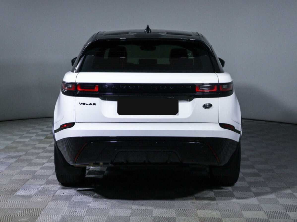 Land Rover Range Rover Velar с пробегом — 2020 год. Фото: #5