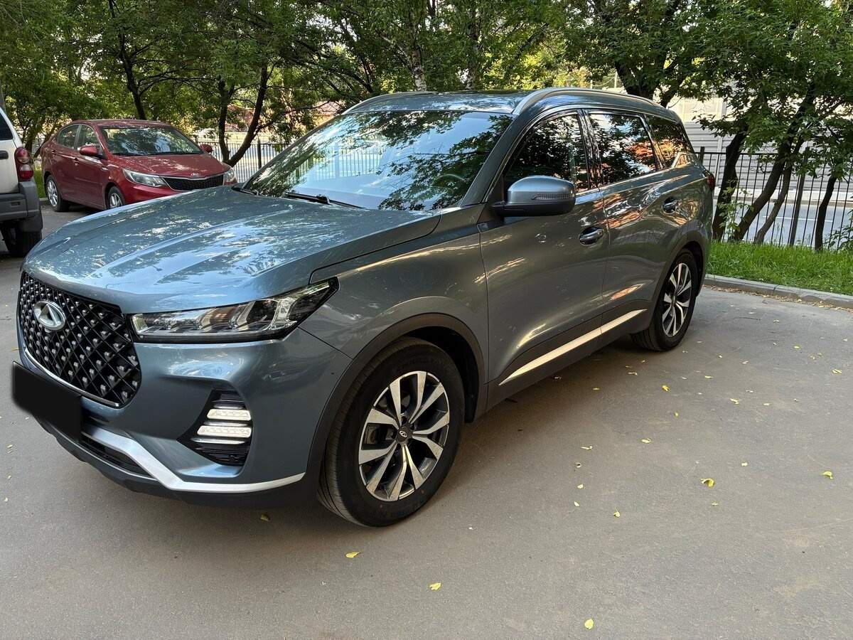 Chery Tiggo 7 Pro с пробегом — 2021 год. Фото: #3