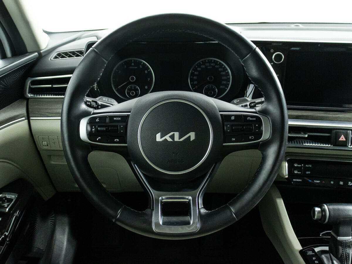 Kia K5 с пробегом — 2022 год. Фото: #21