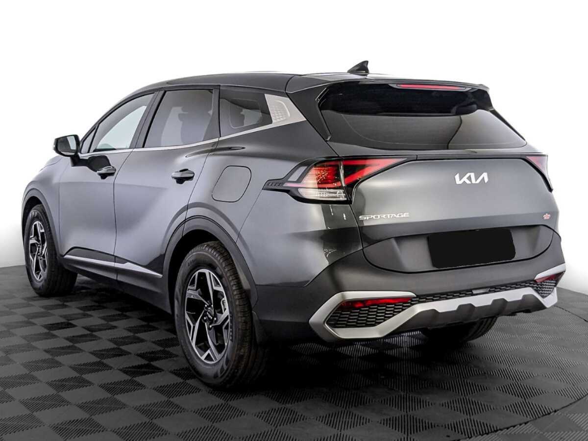 Kia Sportage с пробегом — 2023 год. Фото: #6