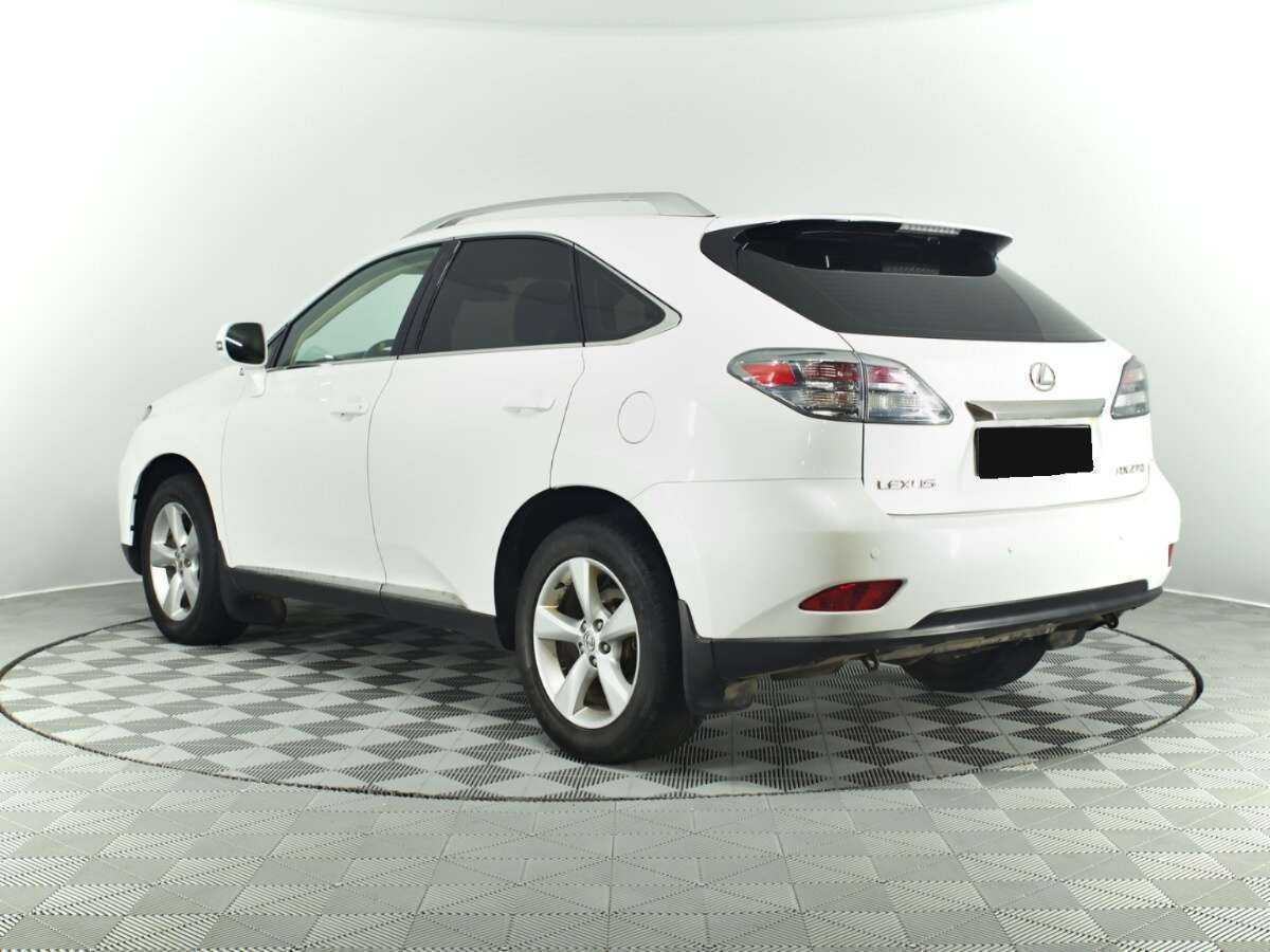 Lexus RX с пробегом — 2011 год. Фото: #6