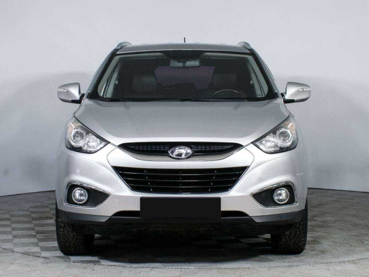Hyundai ix35 с пробегом — 2011 год. Фото: #1