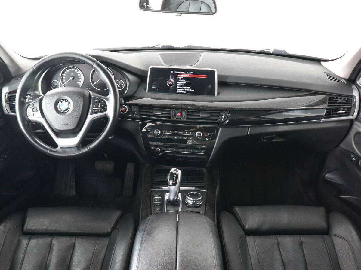 BMW X5 с пробегом — 2015 год. Фото: #6