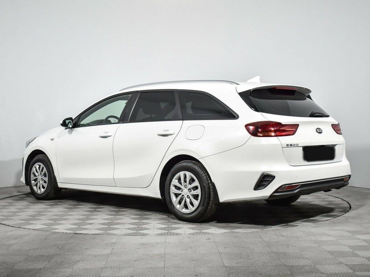 Kia Ceed с пробегом — 2019 год. Фото: #5