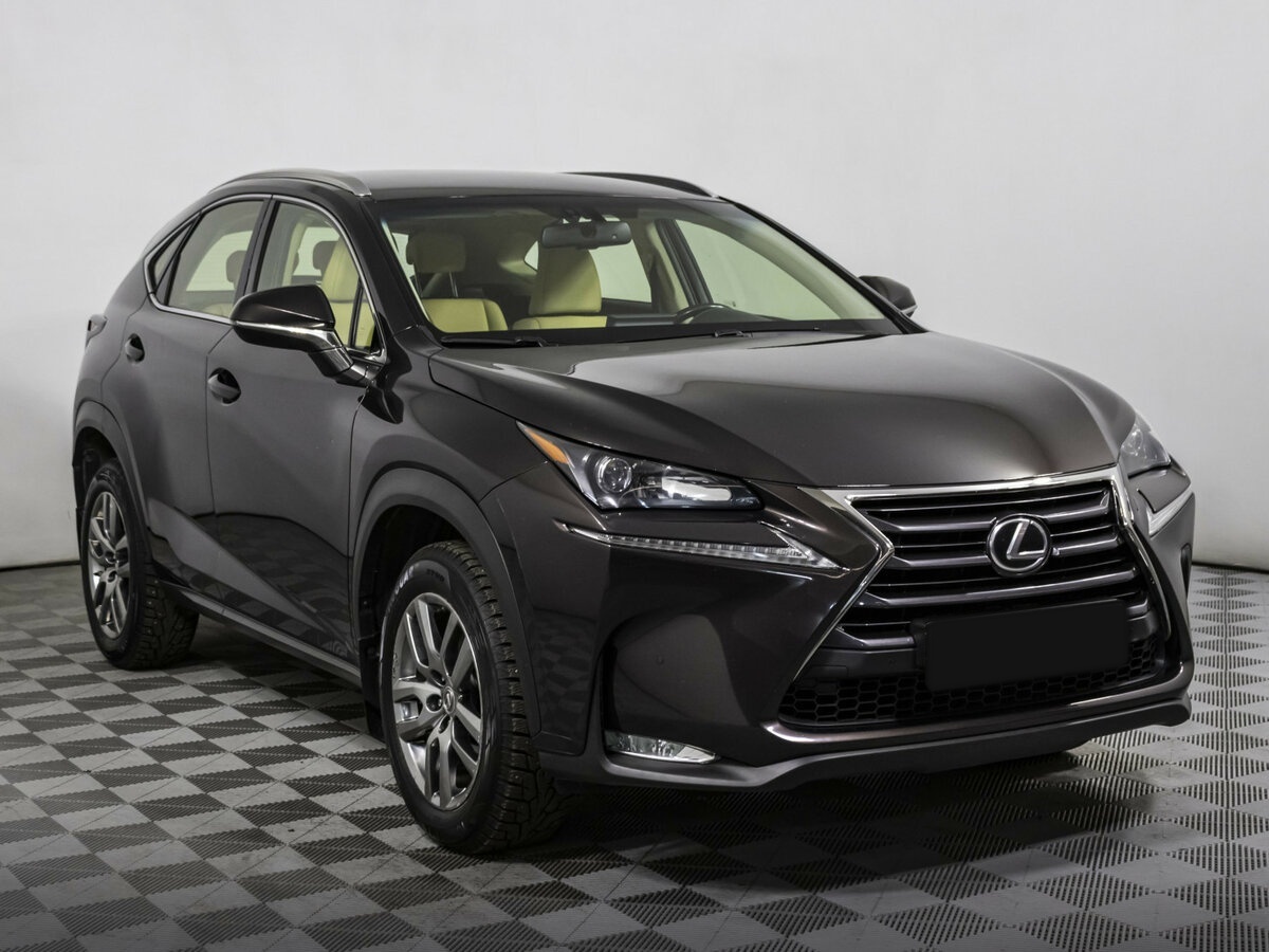 Lexus NX с пробегом — 2015 год. Фото: #2