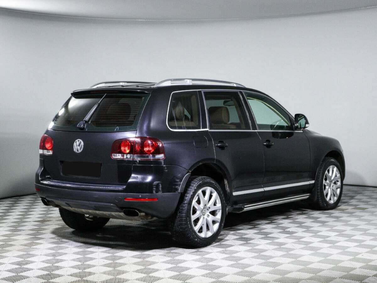 Volkswagen Touareg с пробегом — 2008 год. Фото: #4