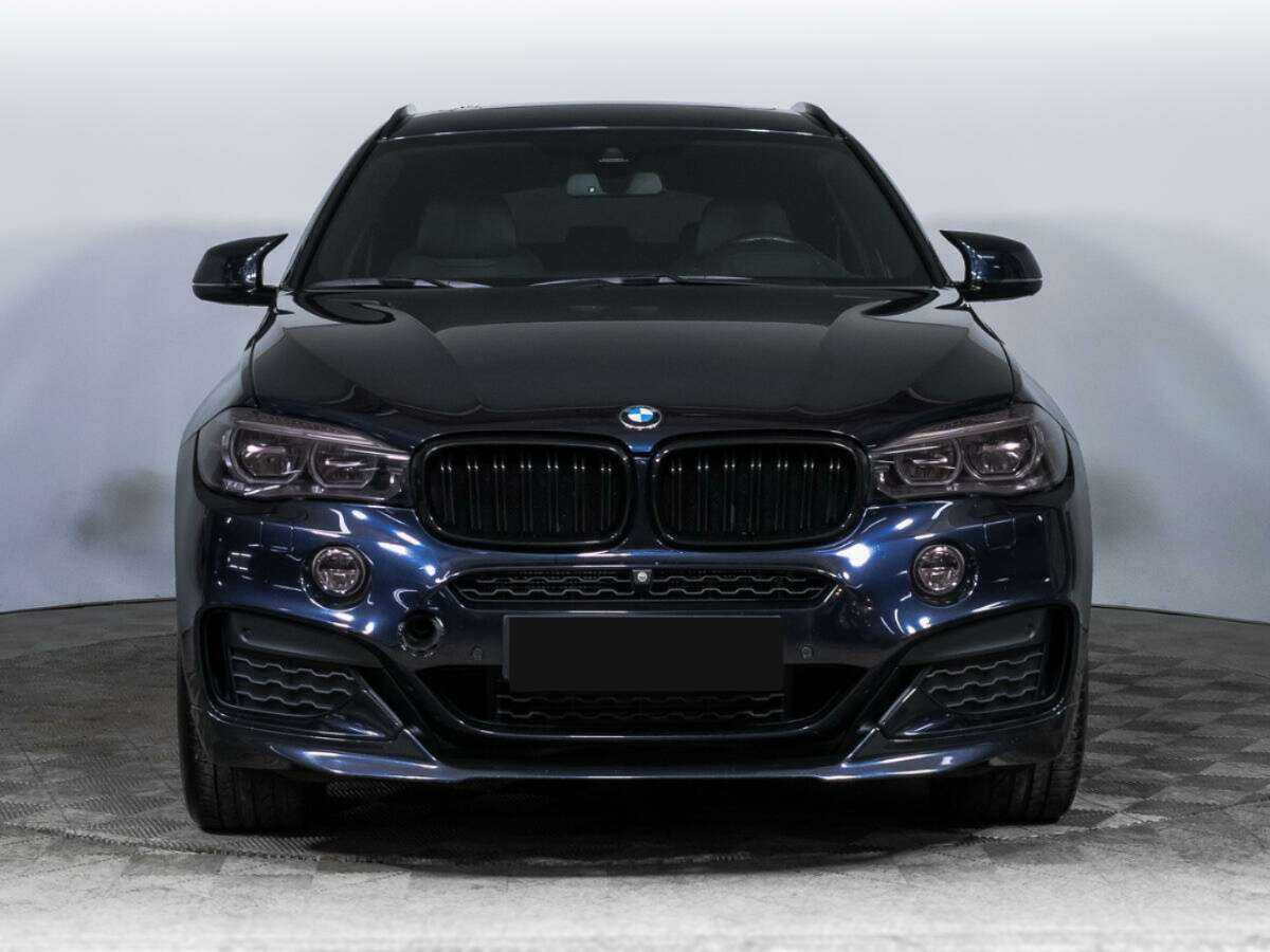 BMW X6 с пробегом — 2017 год. Фото: #1