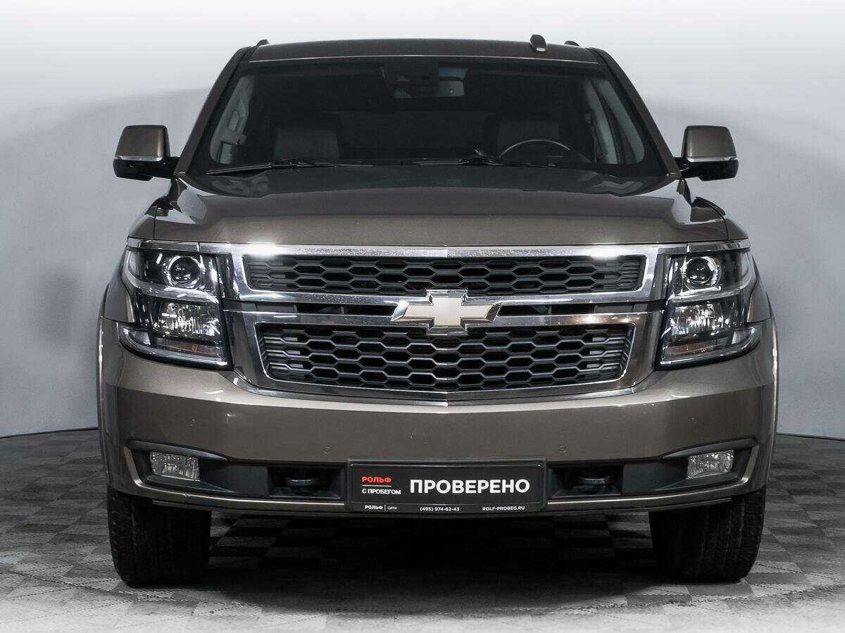 Chevrolet Tahoe с пробегом — 2016 год. Фото: #1