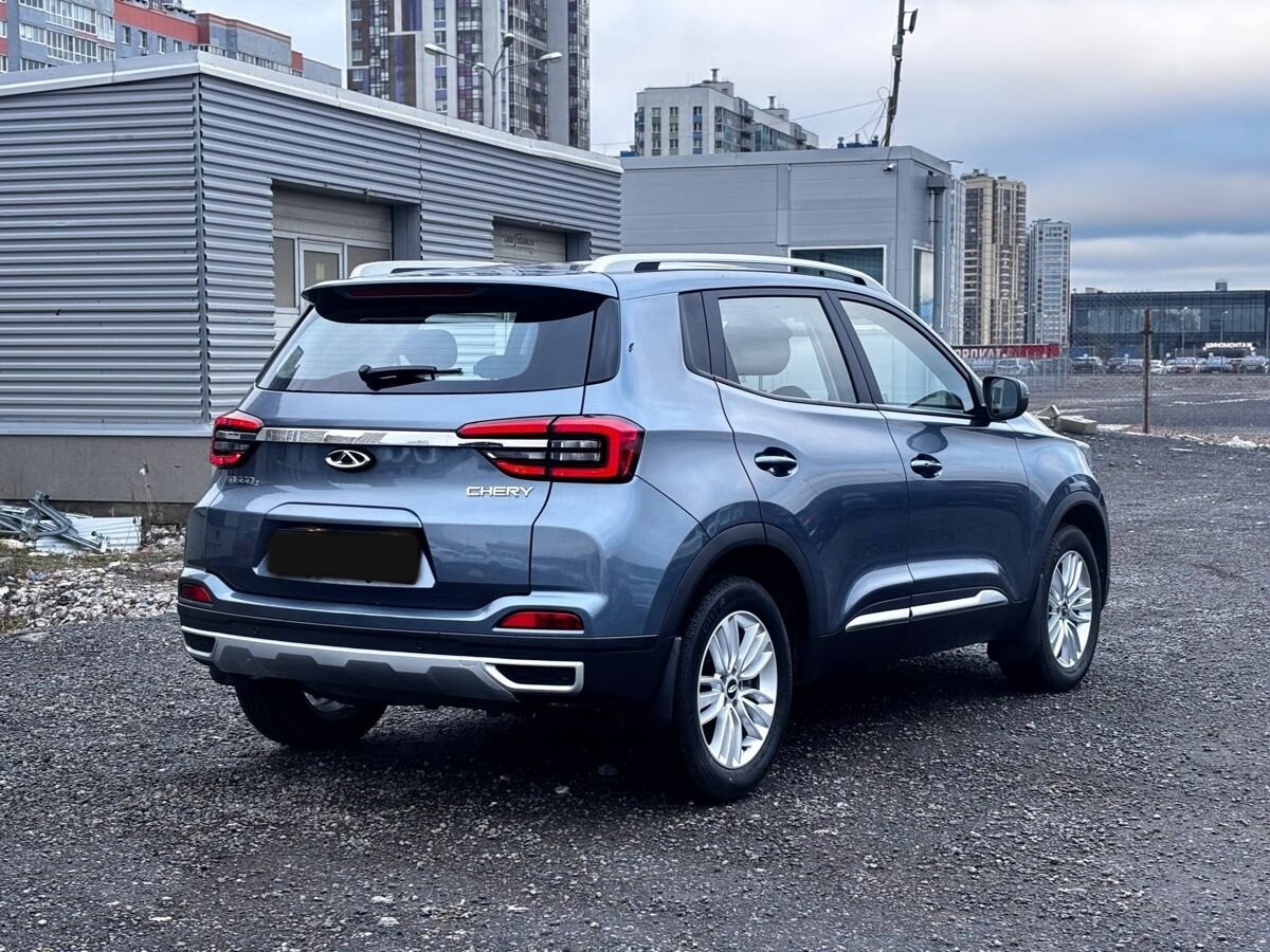 Chery Tiggo 4 с пробегом — 2021 год. Фото: #4