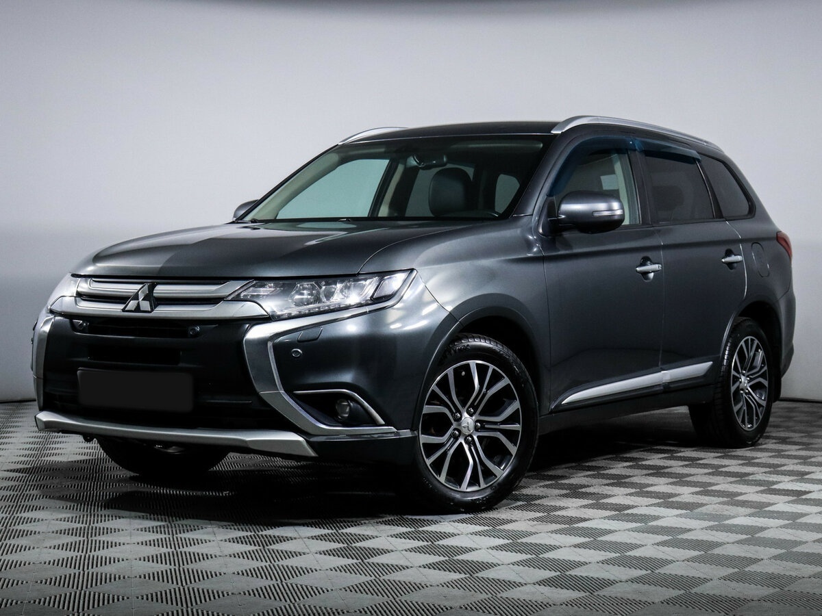 Mitsubishi Outlander с пробегом — 2018 год. Фото: #0