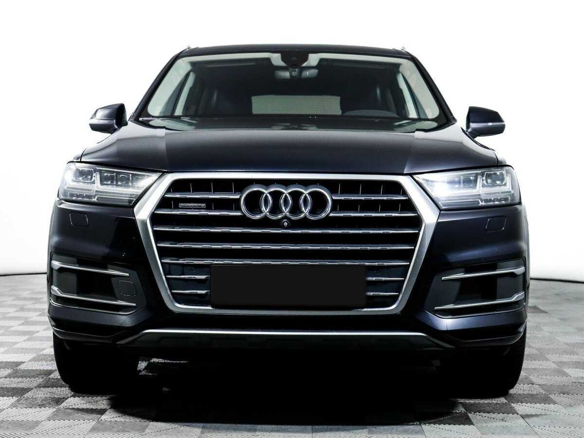 Audi Q7 с пробегом — 2017 год. Фото: #1