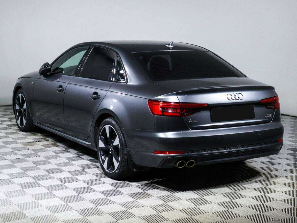Audi A4 с пробегом — 2017 год. Фото: #4