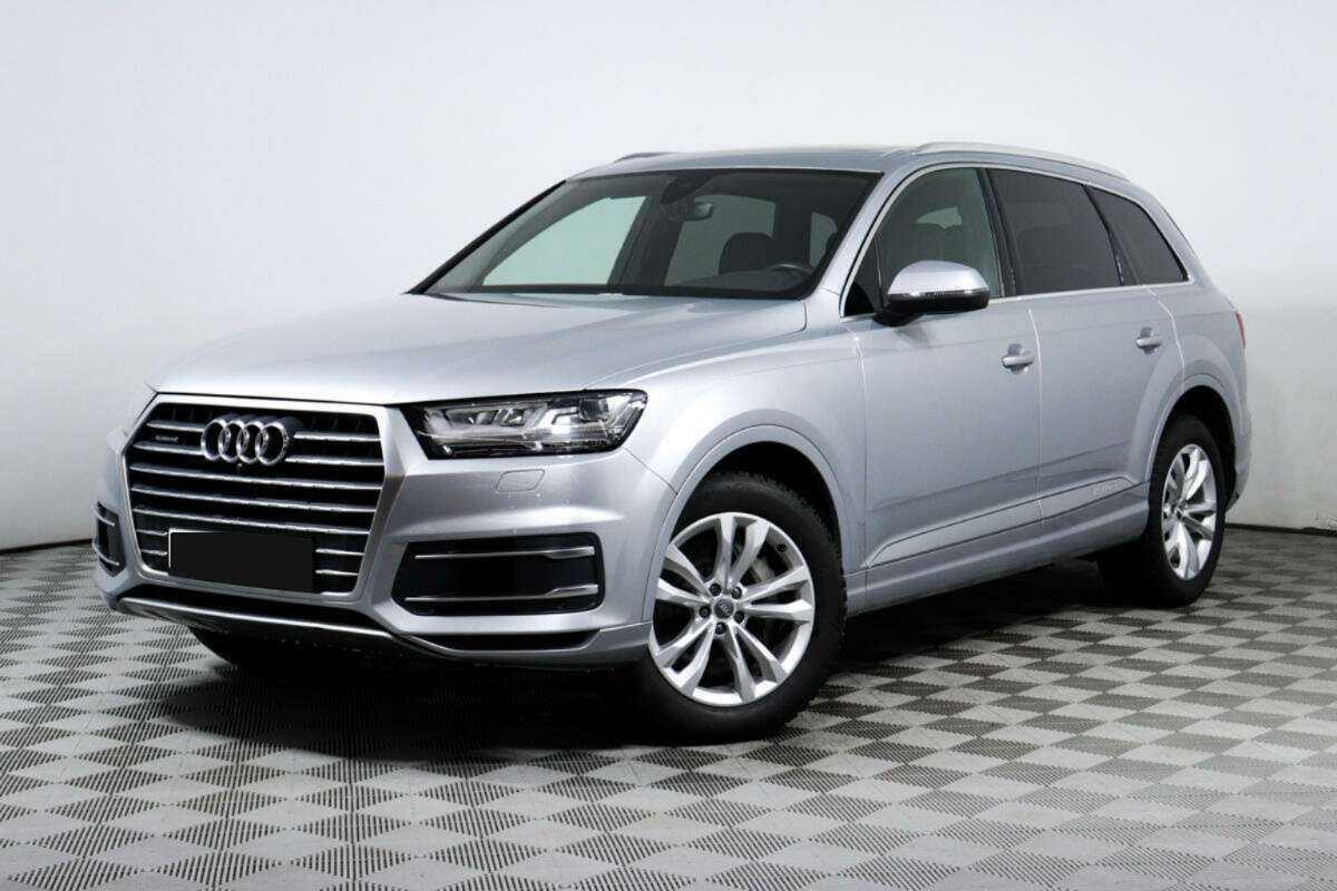 Audi Q7 с пробегом — 2018 год. Фото: #0