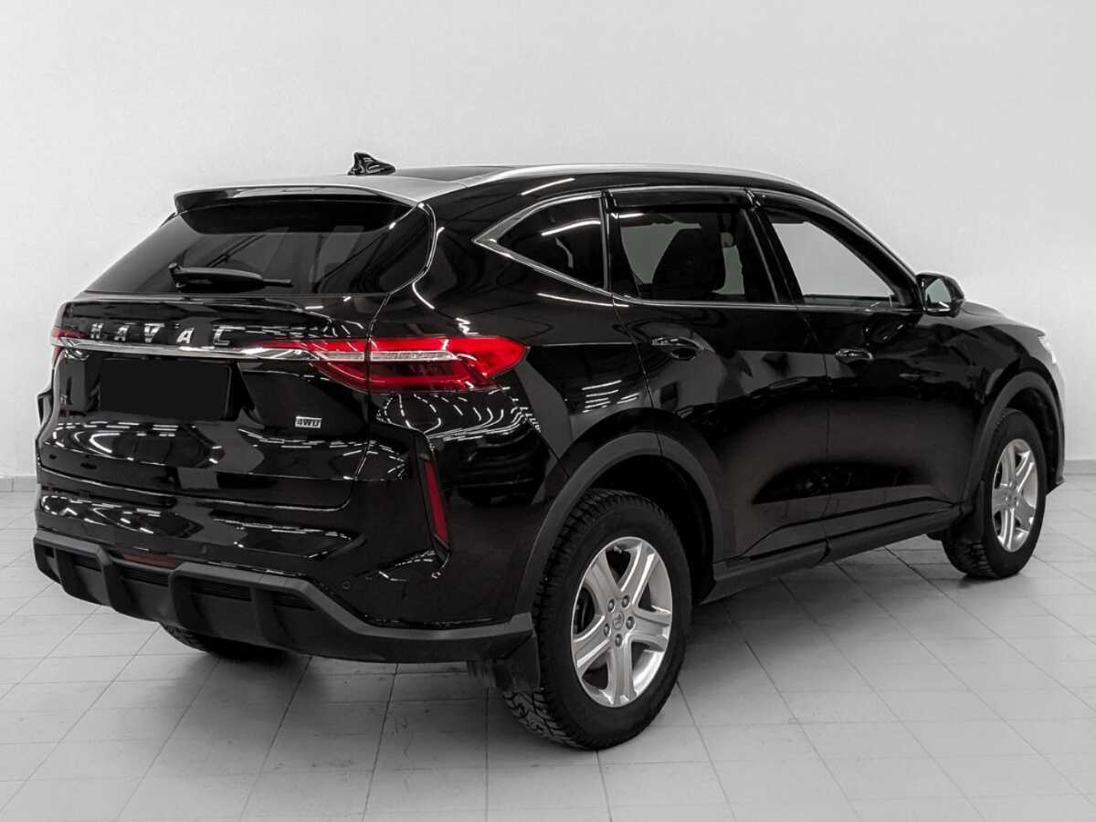 Haval F7 с пробегом — 2023 год. Фото: #4
