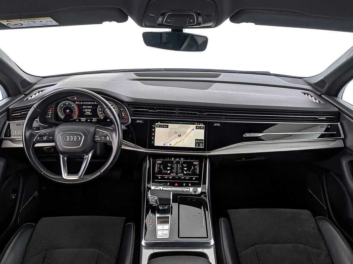Audi Q7 с пробегом — 2020 год. Фото: #13