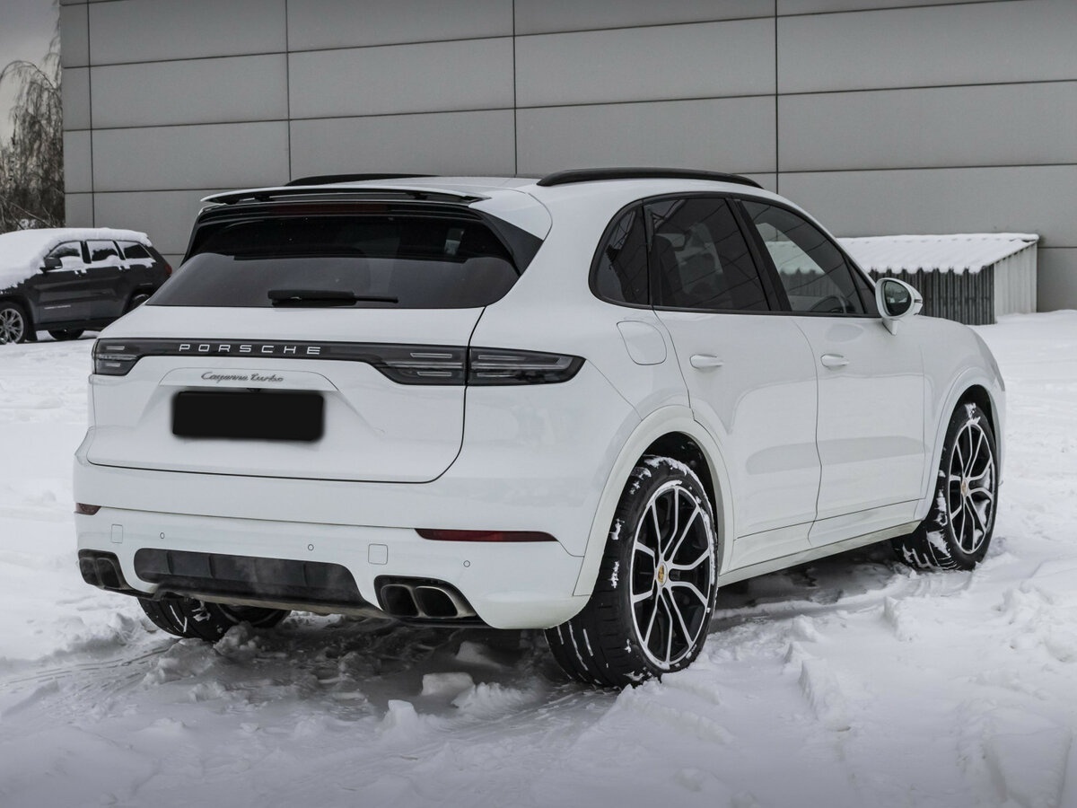 Porsche Cayenne с пробегом — 2018 год. Фото: #4