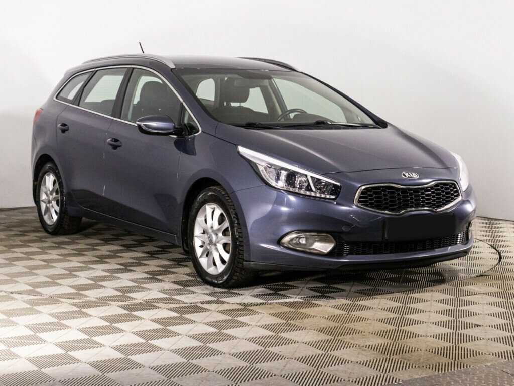 Kia Ceed с пробегом — 2013 год. Фото: #2