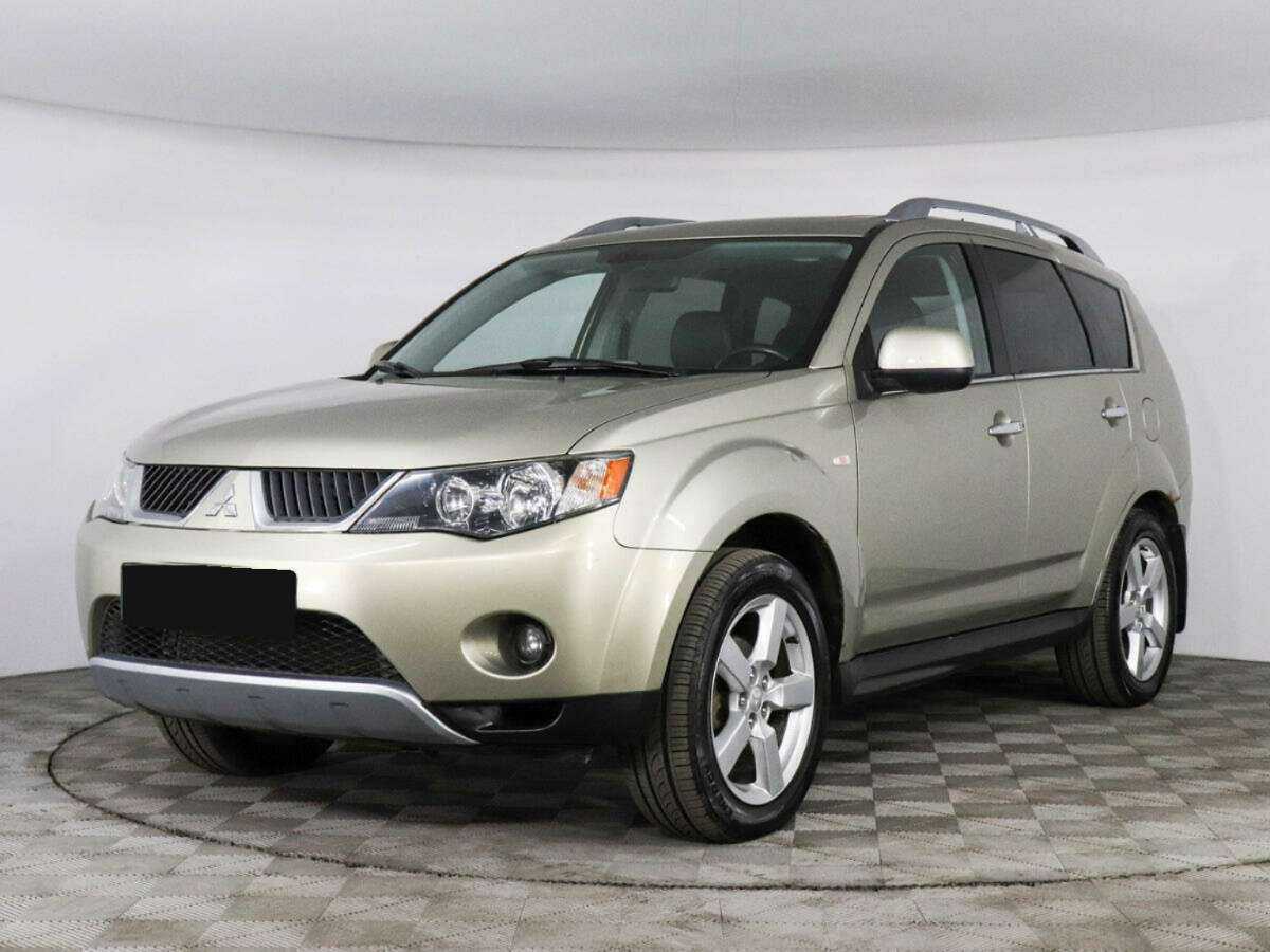 Mitsubishi Outlander с пробегом — 2008 год. Посмотреть фото