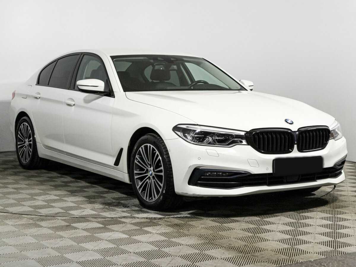 BMW 5 серии с пробегом — 2019 год. Фото: #2