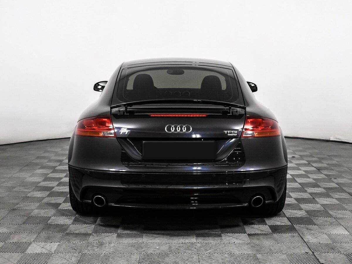 Audi TT с пробегом — 2012 год. Фото: #5