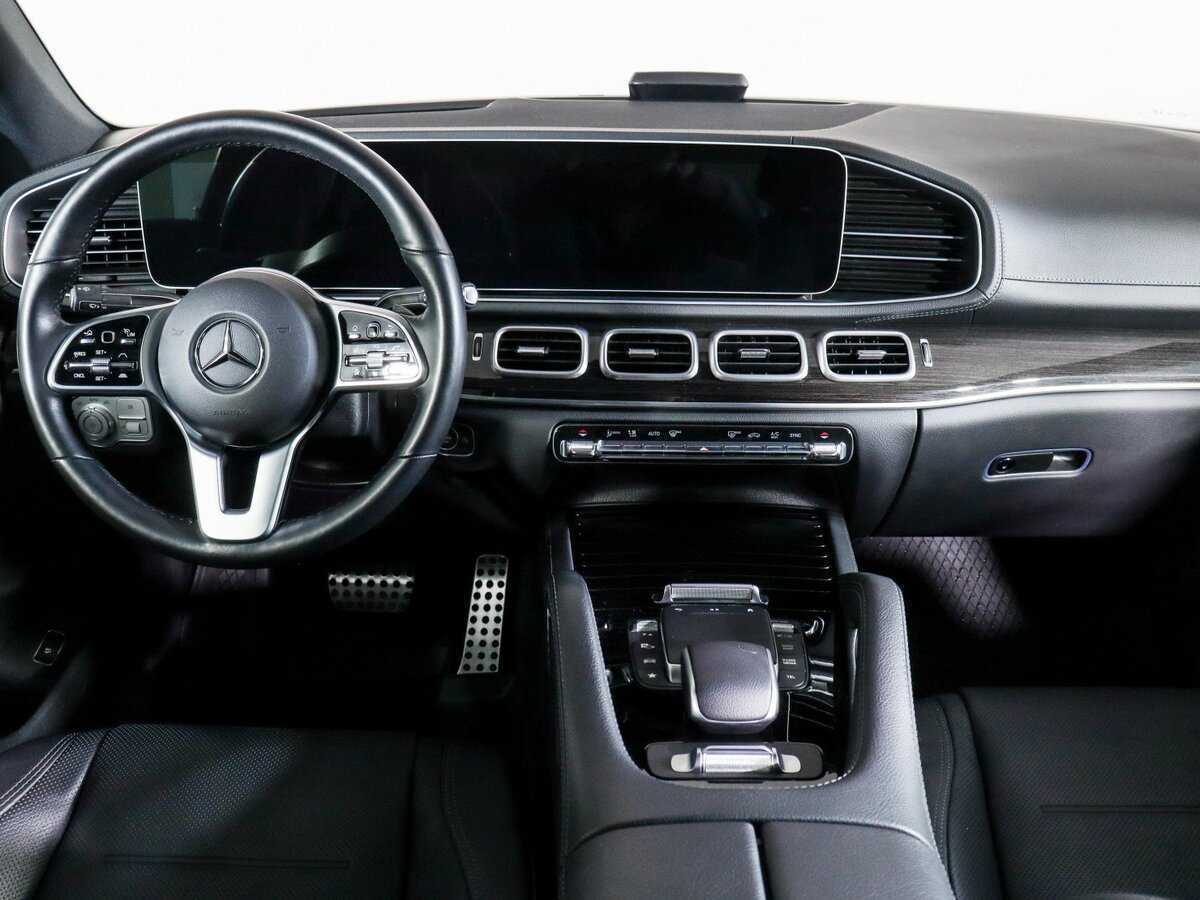 Mercedes-Benz GLE Coupe с пробегом — 2022 год. Фото: #8