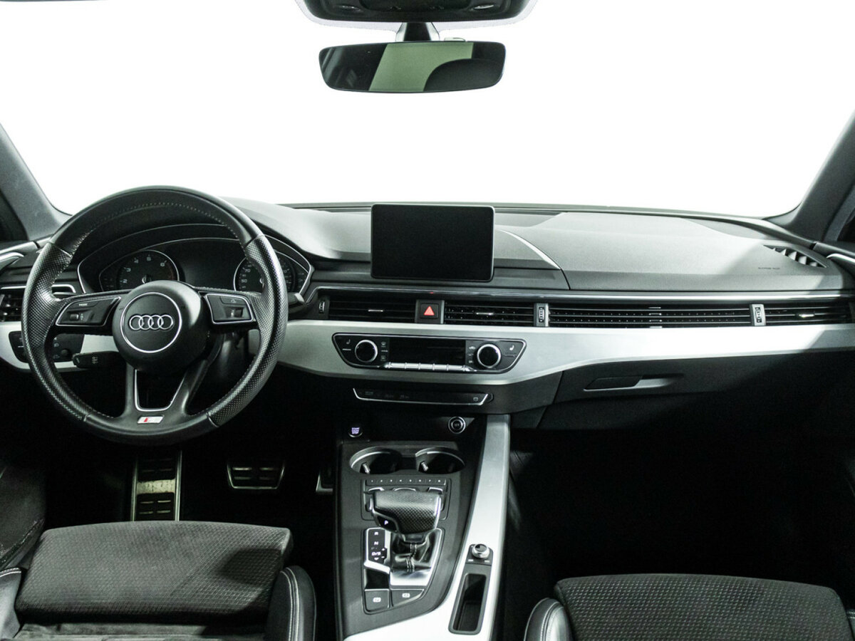 Audi A4 с пробегом — 2016 год. Фото: #12