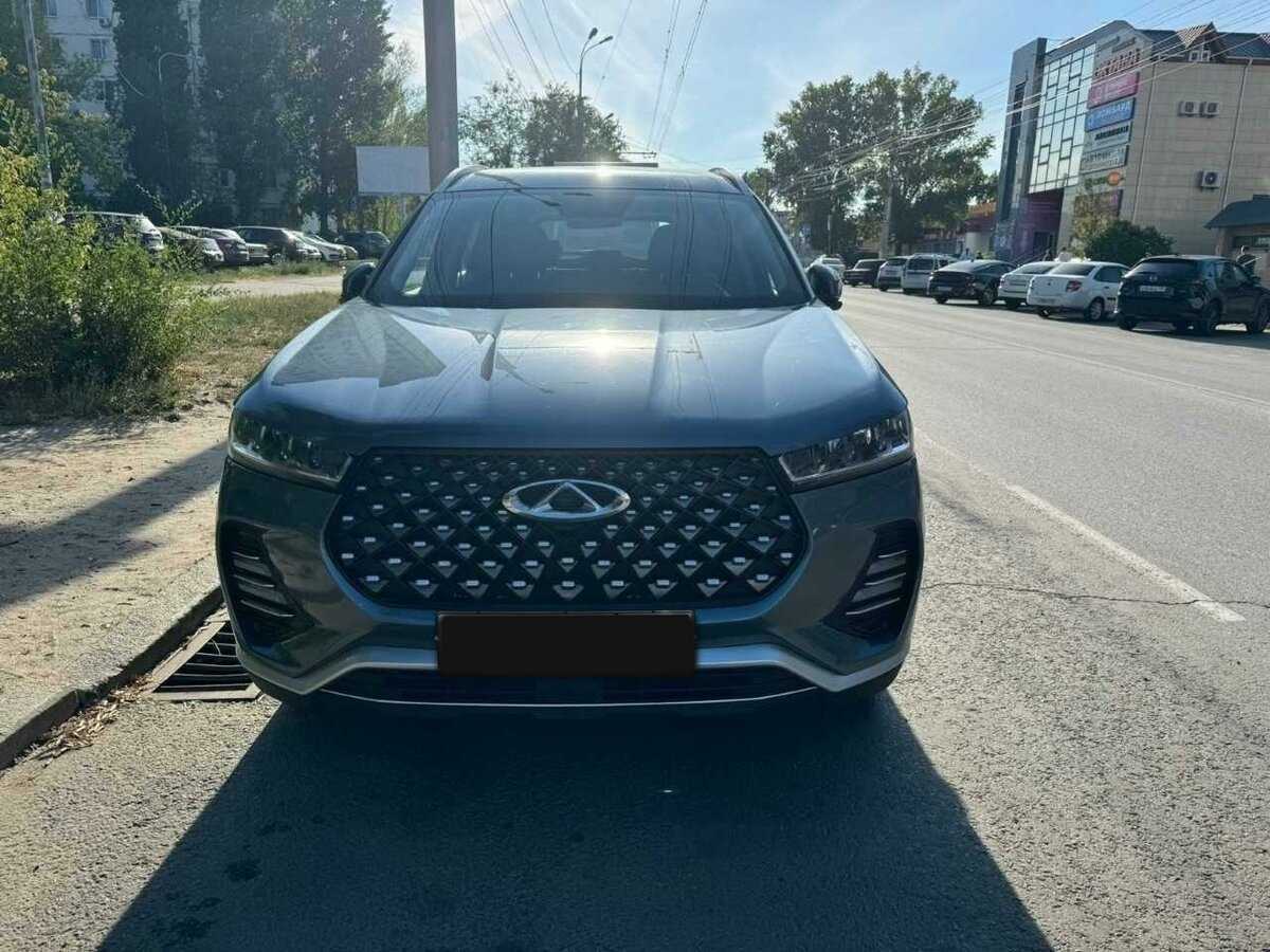 Chery Tiggo 7 Pro с пробегом — 2020 год. Фото: #0