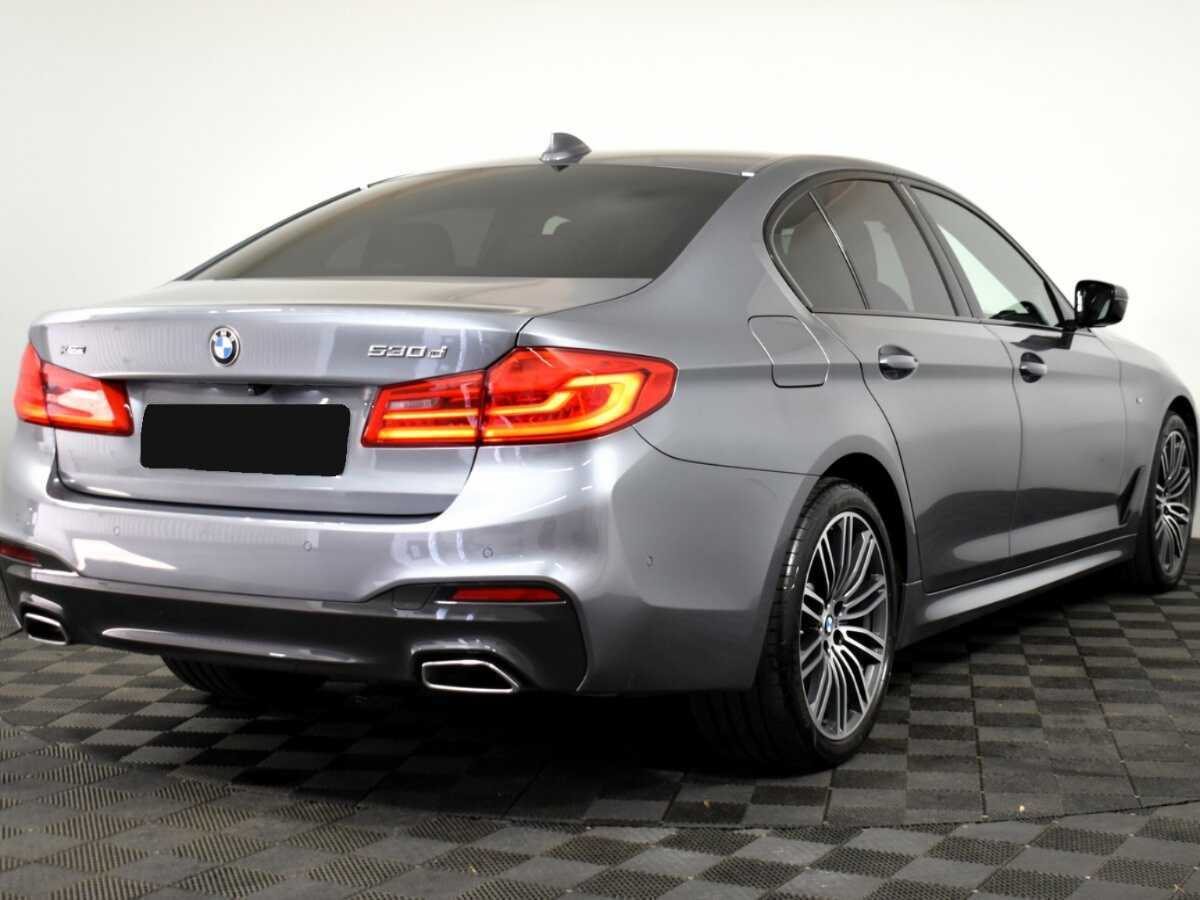 BMW 5 серии с пробегом — 2019 год. Фото: #3