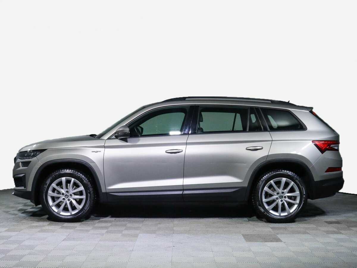 Skoda Kodiaq с пробегом — 2022 год. Фото: #4