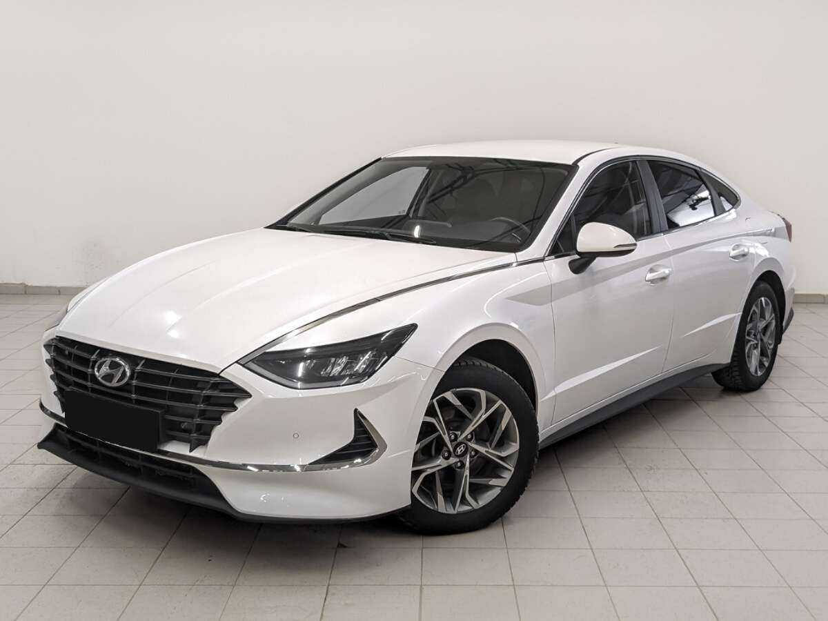 Hyundai Sonata с пробегом — 2020 год. Посмотреть фото