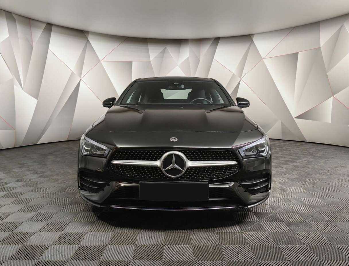 Mercedes-Benz CLA с пробегом — 2020 год. Фото: #6