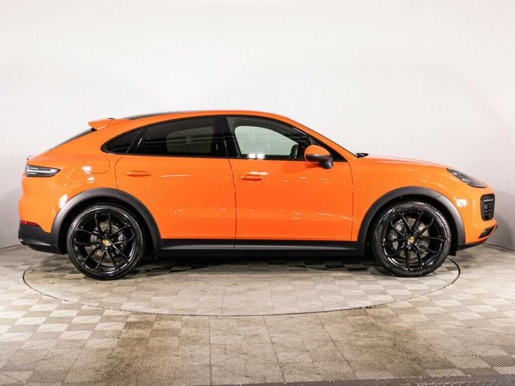 Porsche Cayenne с пробегом — 2019 год. Фото: #3