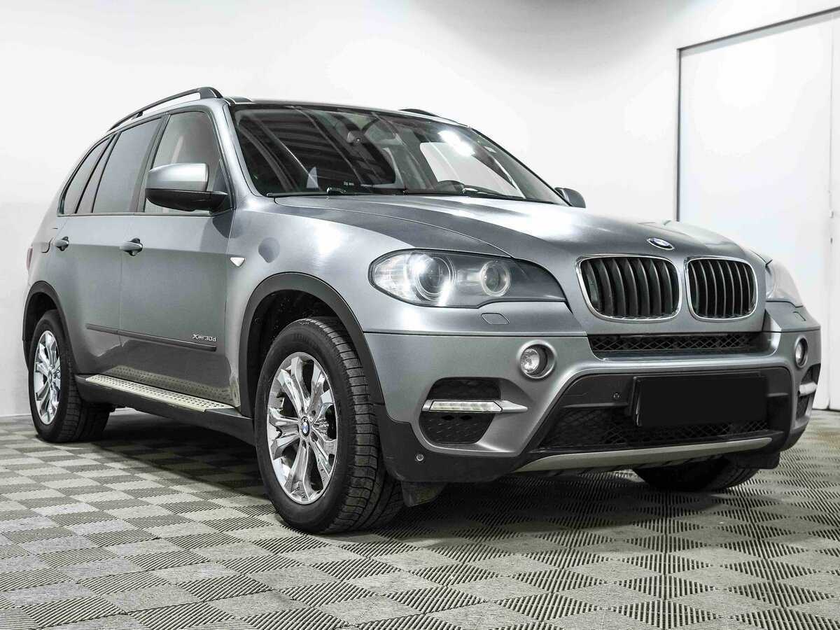 BMW X5 с пробегом — 2011 год. Фото: #2