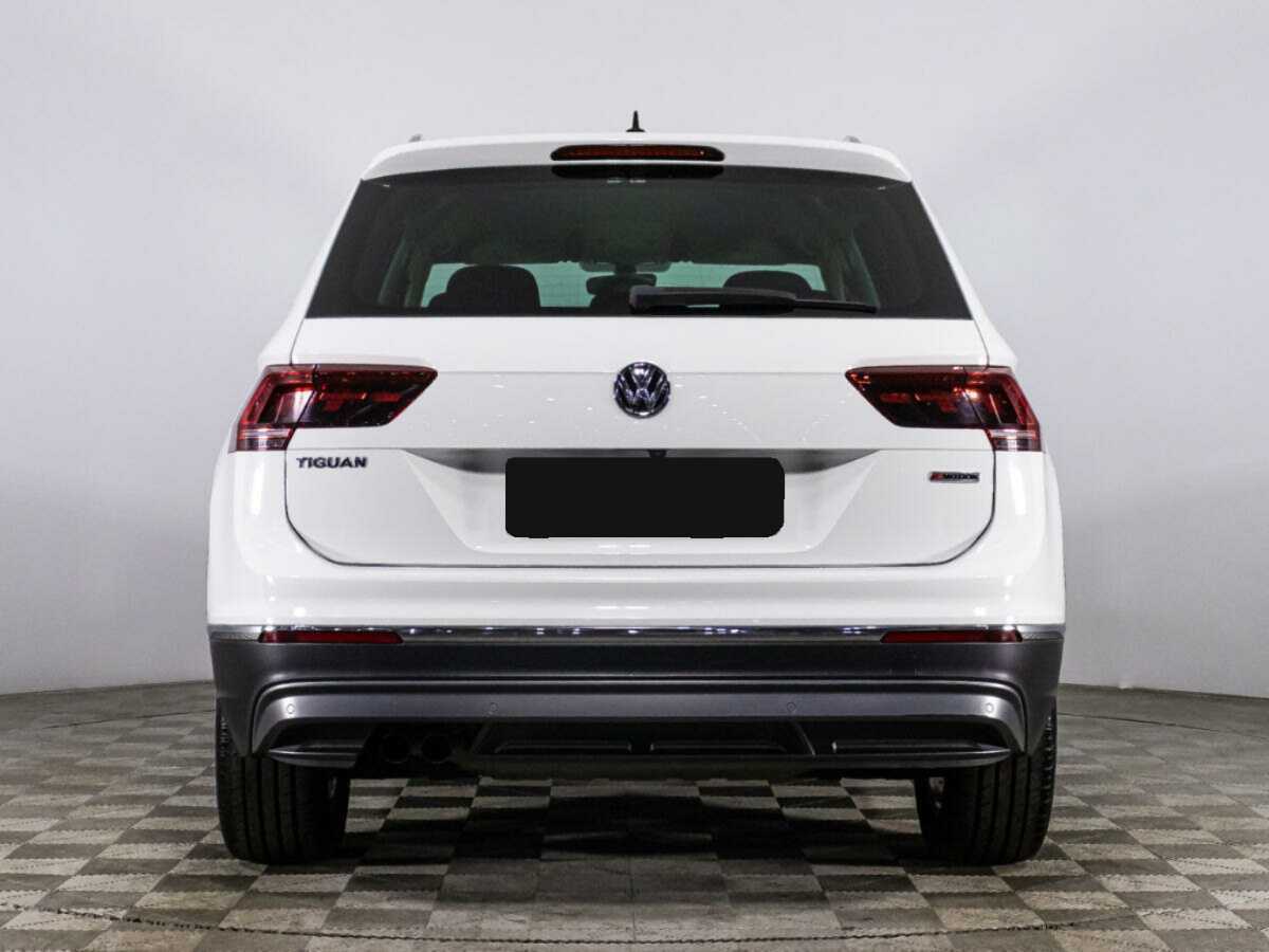 Volkswagen Tiguan с пробегом — 2018 год. Фото: #5