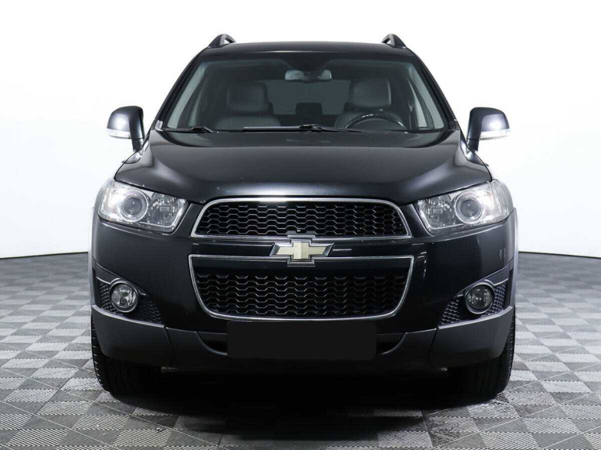 Chevrolet Captiva с пробегом — 2013 год. Фото: #0