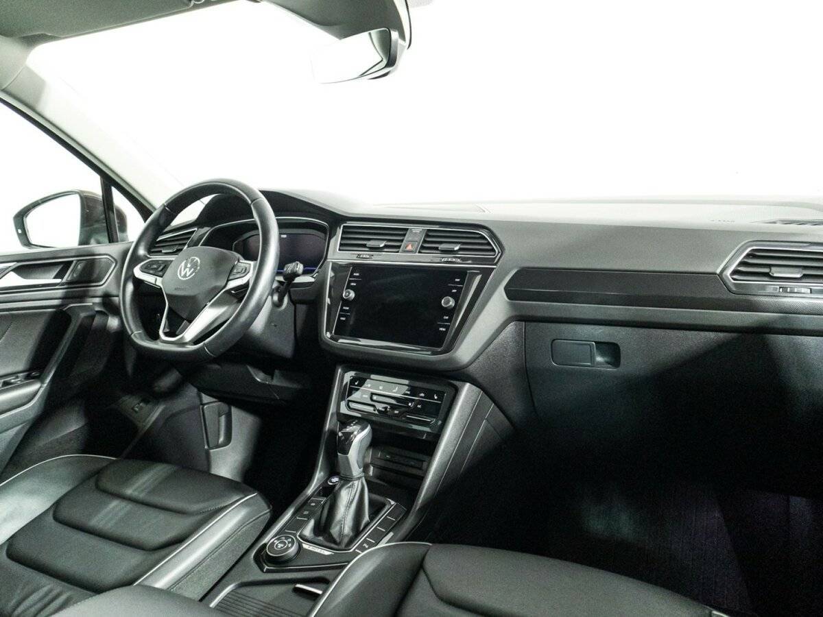 Volkswagen Tiguan с пробегом — 2021 год. Фото: #8