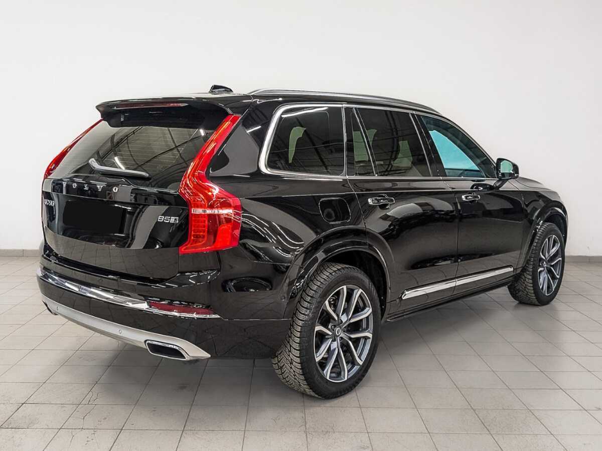 Volvo XC90 с пробегом — 2020 год. Фото: #4