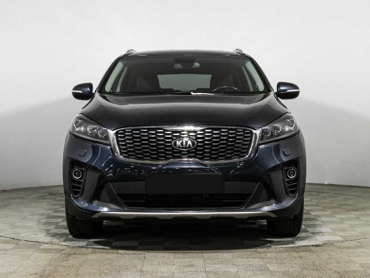 Kia Sorento с пробегом — 2019 год. Фото: #1