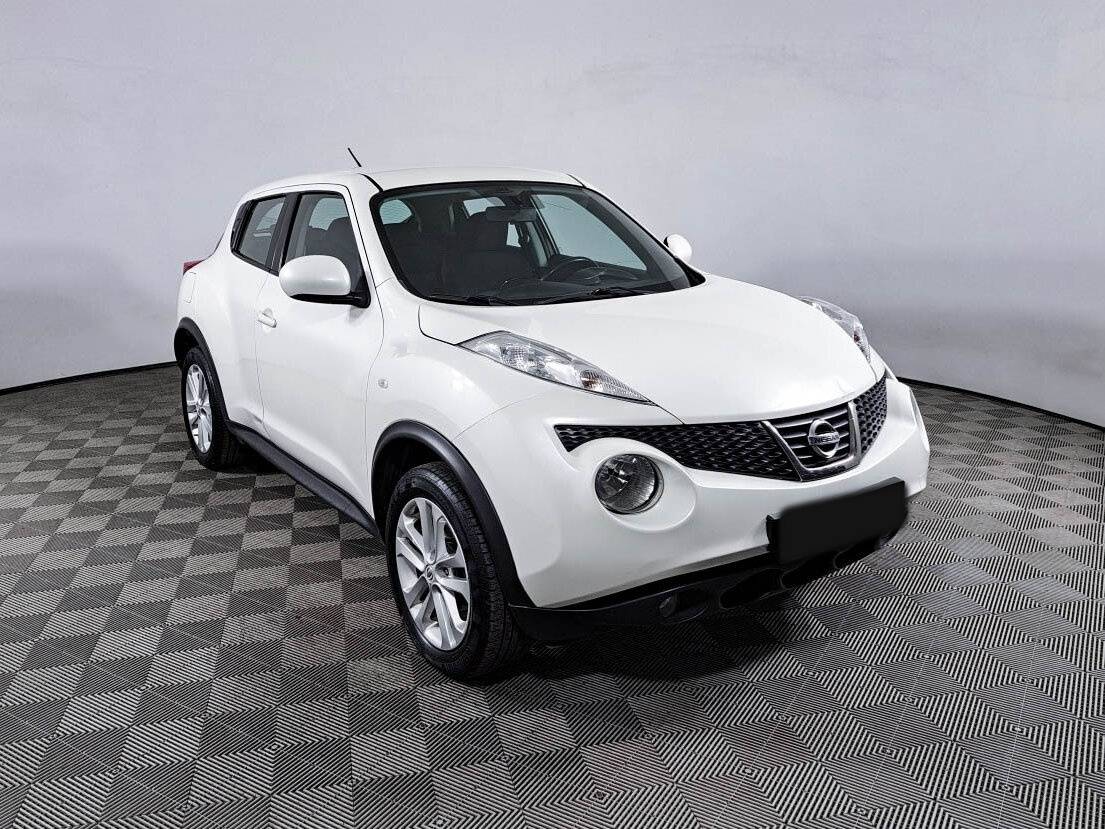 Nissan Juke с пробегом — 2014 год. Фото: #2