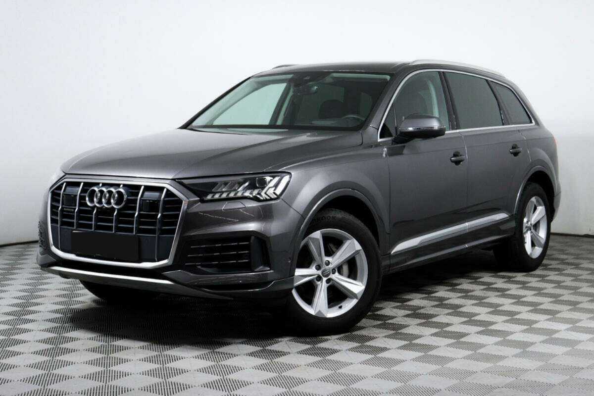 Audi Q7 с пробегом — 2020 год. Посмотреть фото