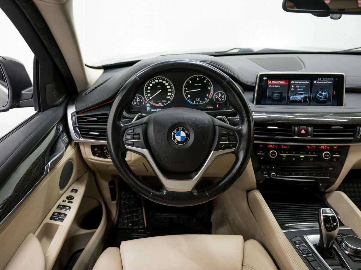 BMW X6 с пробегом — 2018 год. Фото: #11