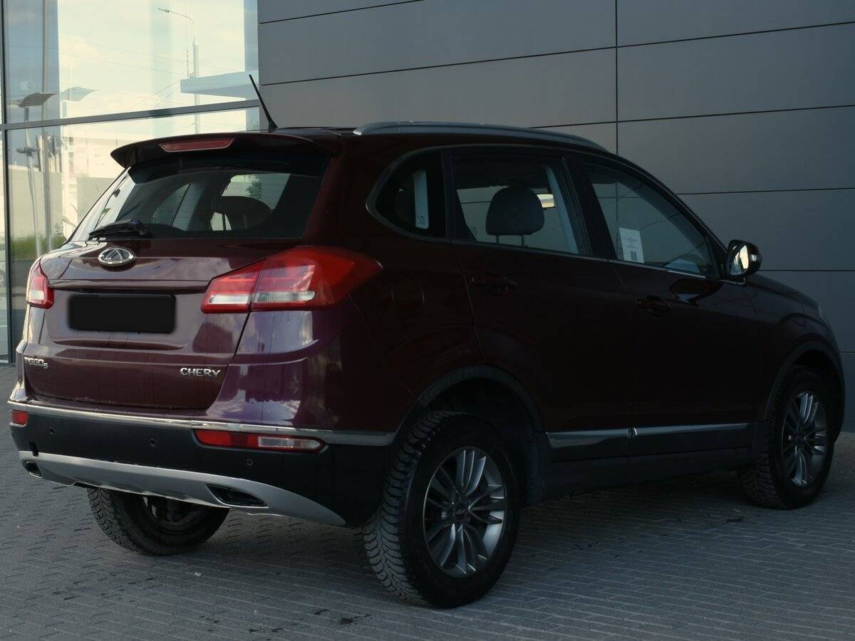 Chery Tiggo 5 с пробегом — 2017 год. Фото: #3