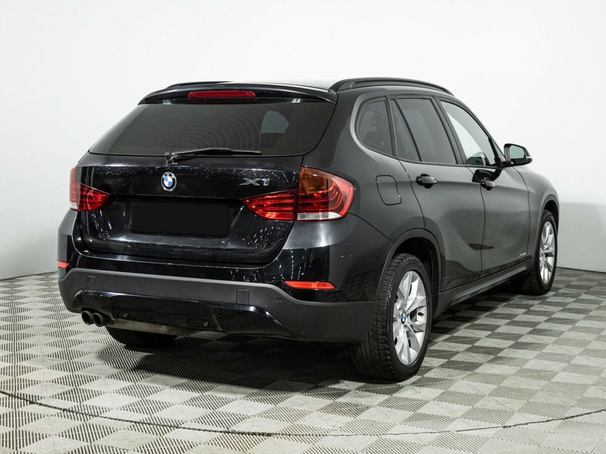 BMW X1 с пробегом — 2013 год. Фото: #4