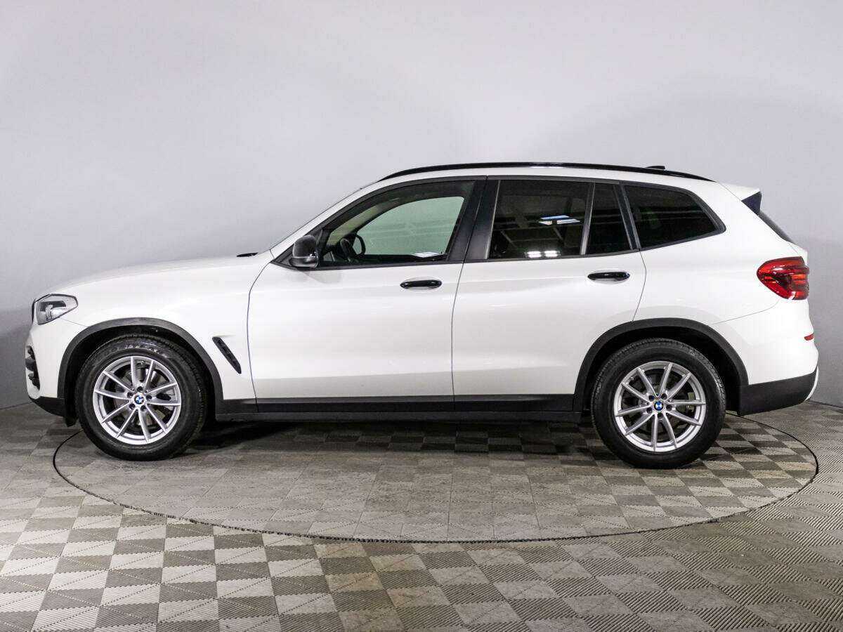 BMW X3 с пробегом — 2019 год. Фото: #7