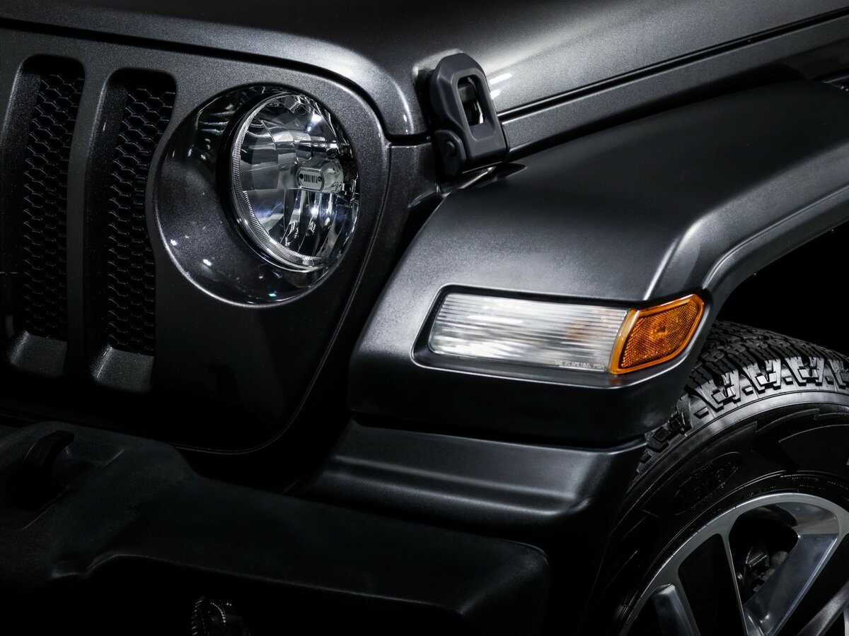 Jeep Wrangler с пробегом — 2021 год. Фото: #12