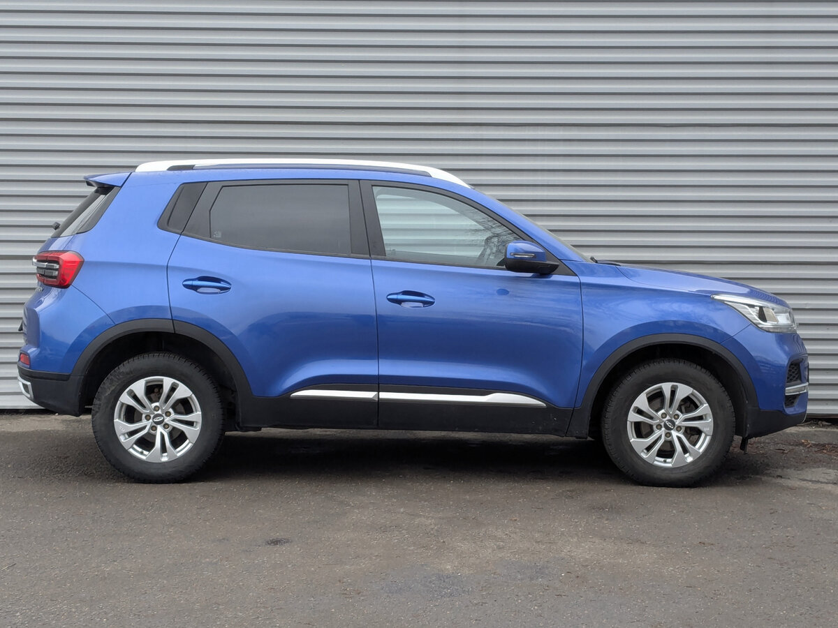 Chery Tiggo 4 с пробегом — 2021 год. Фото: #3